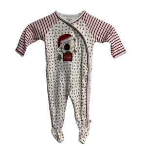 First Moments Infants Christmas Sleeper 9 months